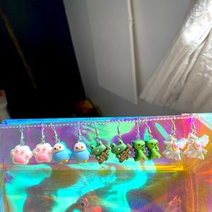 Cutest festival earrings